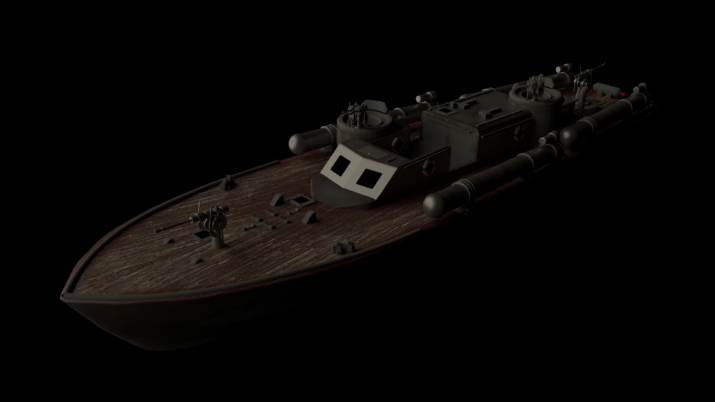 Torpedo Boat USS TP-109 preview image 1
